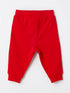 LC Waikiki Crew Neck Short Sleeve Mickey Mouse Printed Baby Boy T-Shirt and Tracksuit Bottom Set
